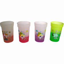 Color changing cup(cold or hot )